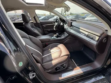 AUDI A8 QUATTRO    INTERIOR DESIGN SELECTION