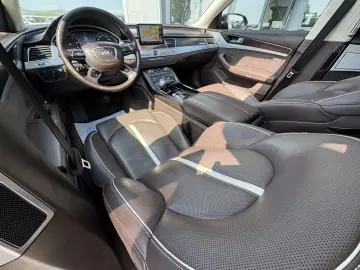 AUDI A8 QUATTRO    INTERIOR DESIGN SELECTION