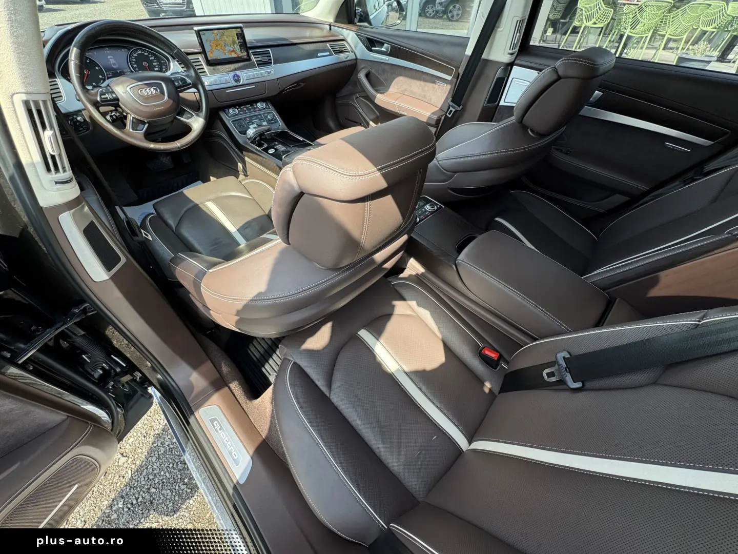 AUDI A8 QUATTRO    INTERIOR DESIGN SELECTION