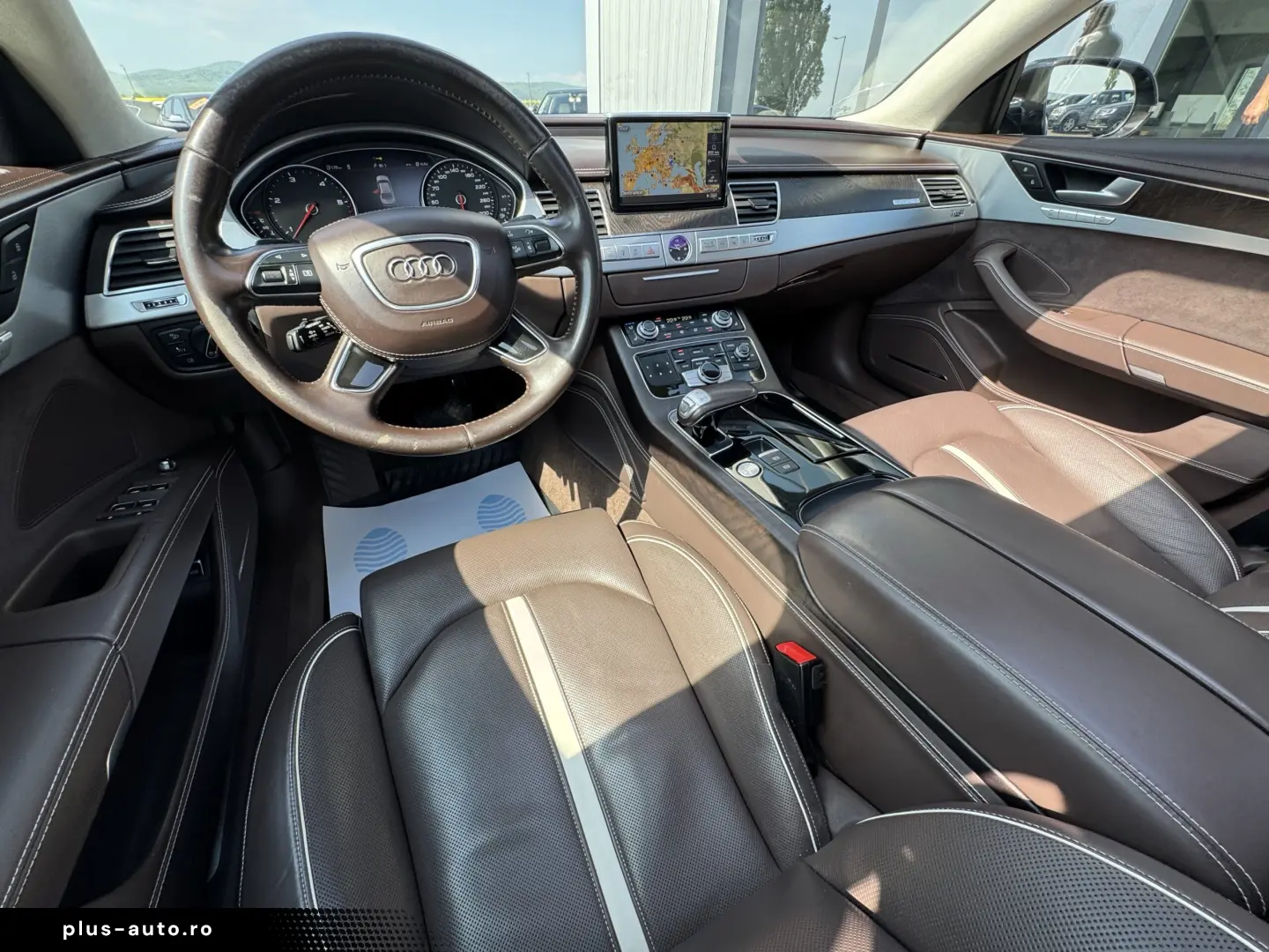 AUDI A8 QUATTRO    INTERIOR DESIGN SELECTION