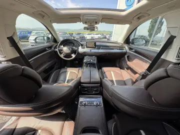 AUDI A8 QUATTRO    INTERIOR DESIGN SELECTION