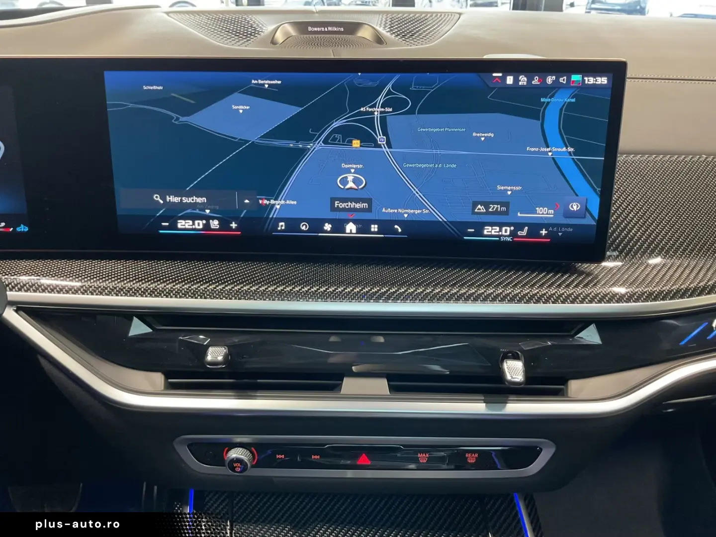 BMW X7 M60i AHK B&W Massage Sky Lounge Standh. 360