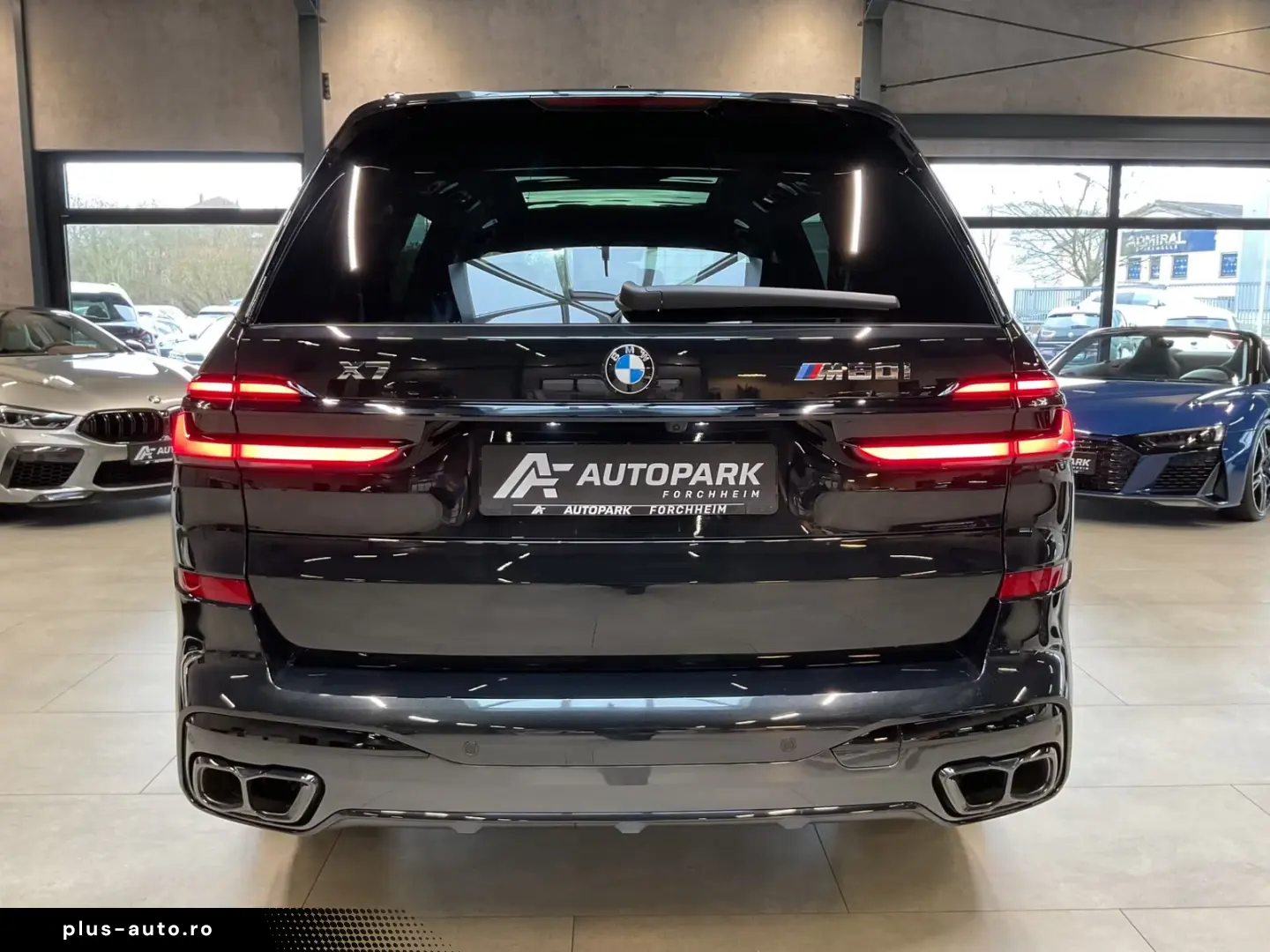 BMW X7 M60i AHK B&W Massage Sky Lounge Standh. 360