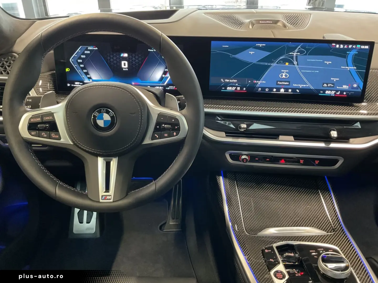 BMW X7 M60i AHK B&W Massage Sky Lounge Standh. 360