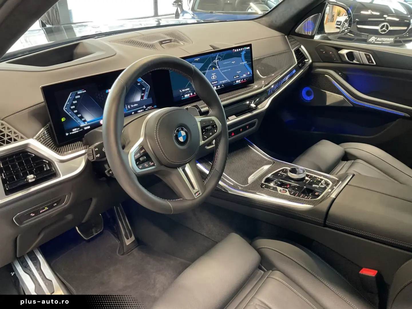 BMW X7 M60i AHK B&W Massage Sky Lounge Standh. 360