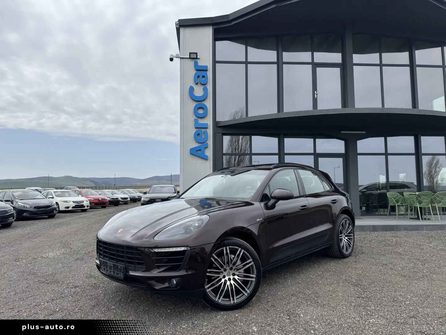 PORSCHE MACAN S    260 CP    PDK
