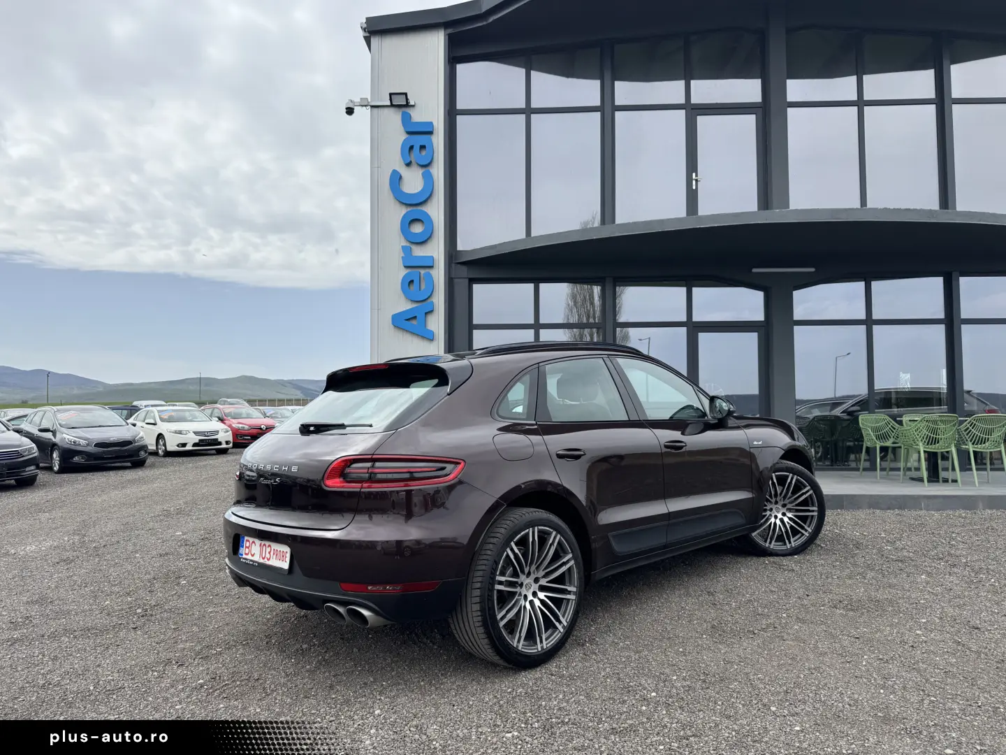 PORSCHE MACAN S    260 CP    PDK