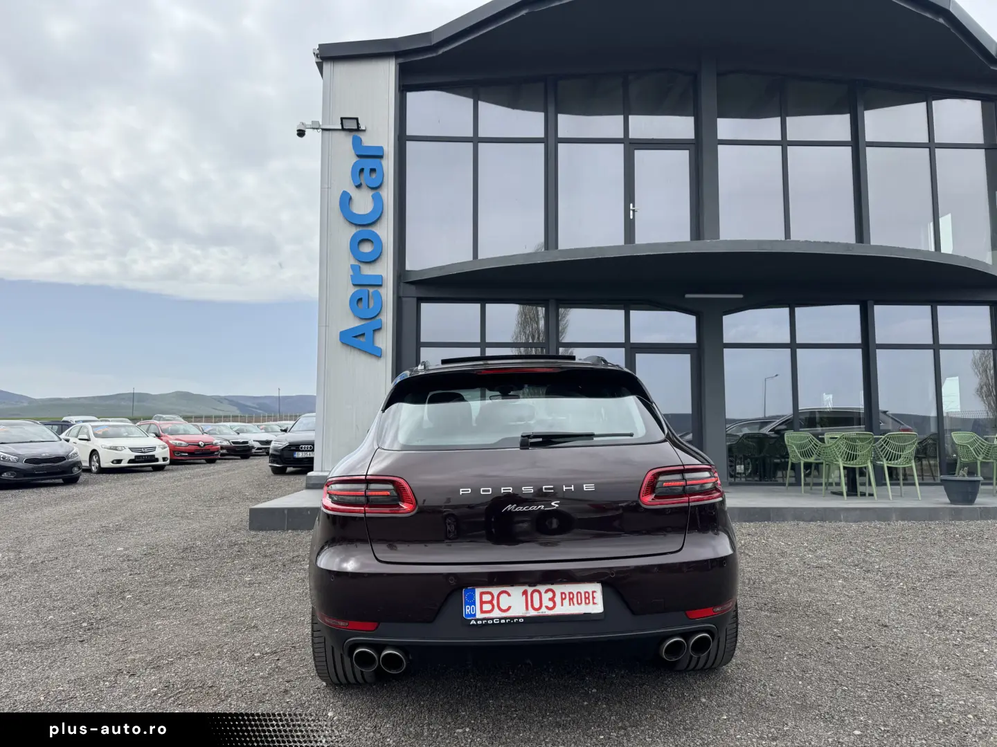 PORSCHE MACAN S    260 CP    PDK
