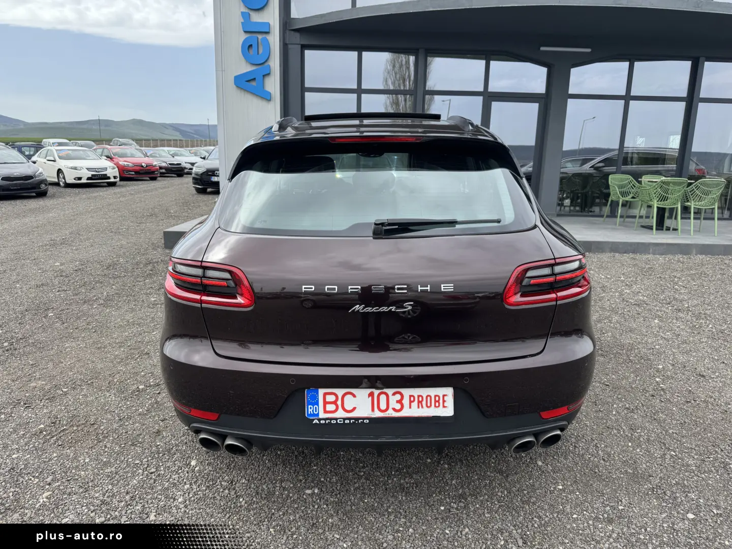PORSCHE MACAN S    260 CP    PDK