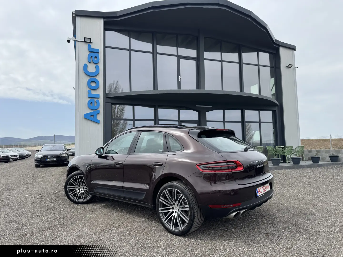 PORSCHE MACAN S    260 CP    PDK