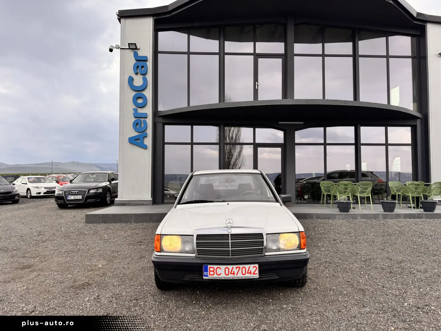 MERCEDES-BENZ 190    OLDTIMER