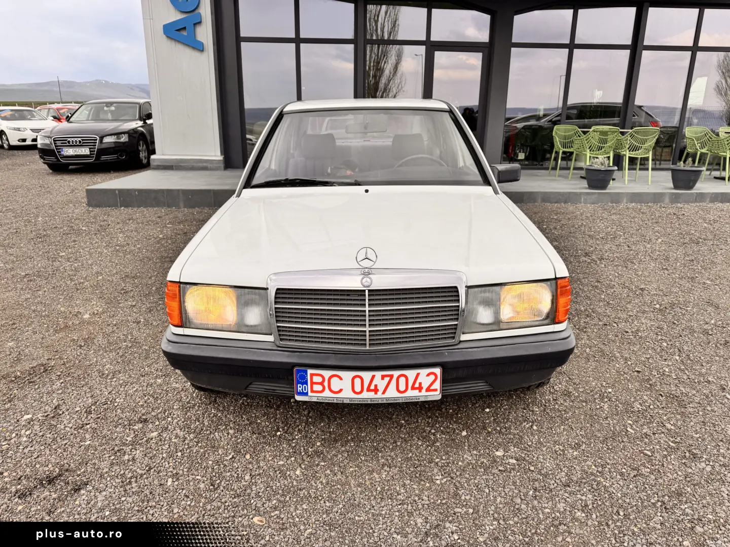 MERCEDES-BENZ 190    OLDTIMER