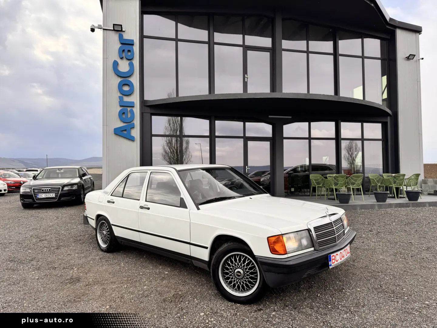 MERCEDES-BENZ 190    OLDTIMER