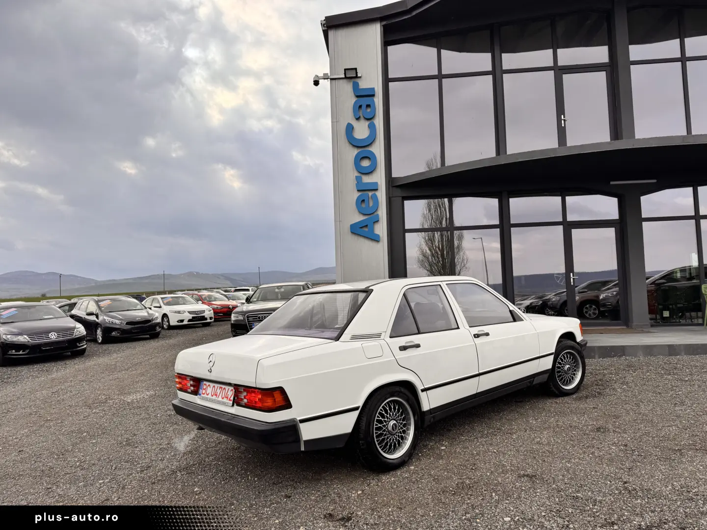 MERCEDES-BENZ 190    OLDTIMER