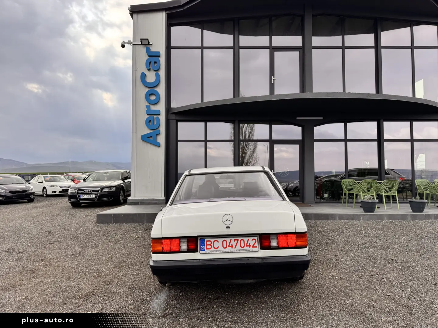 MERCEDES-BENZ 190    OLDTIMER