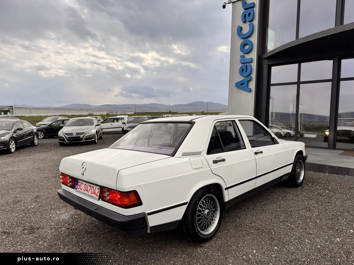 MERCEDES-BENZ 190    OLDTIMER
