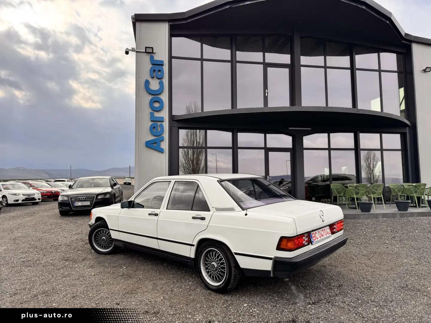 MERCEDES-BENZ 190    OLDTIMER