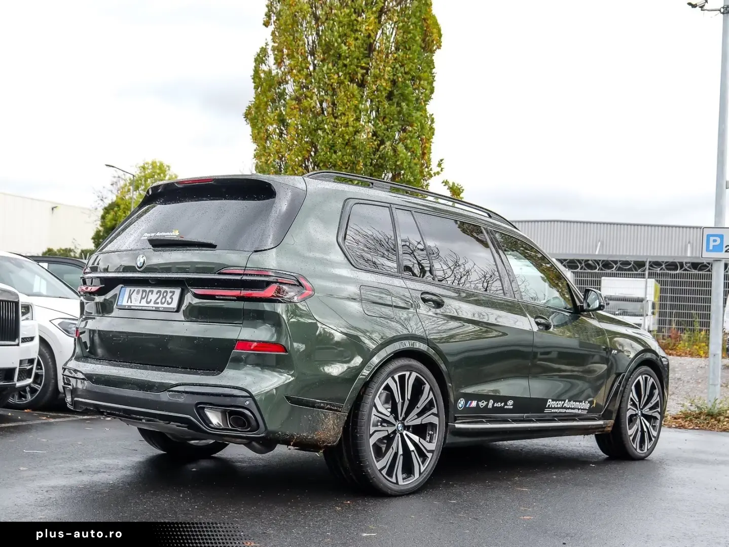 BMW X7 xDrive40d MSport   PanoSky.   AHK   Exec.DPro