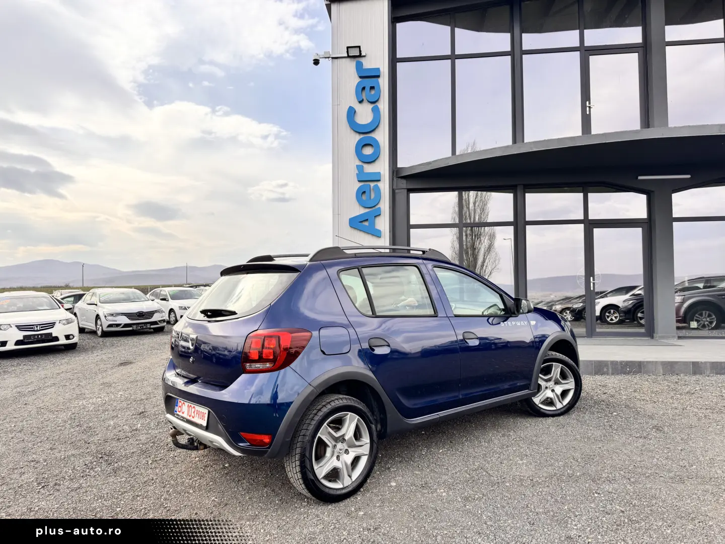 DACIA SANDERO STEPWAY