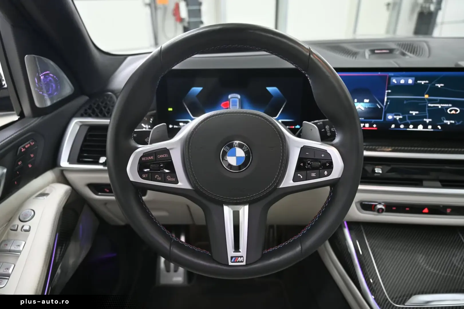 BMW X7 M60i M-Sport Pro INTEGRAL MASSAGE SKY B&W 23'