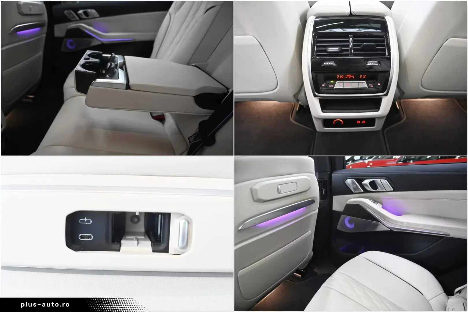 BMW X7 M60i M-Sport Pro INTEGRAL MASSAGE SKY B&W 23'