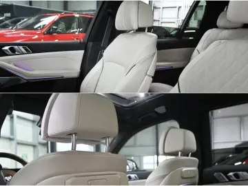 BMW X7 M60i M-Sport Pro INTEGRAL MASSAGE SKY B&W 23'