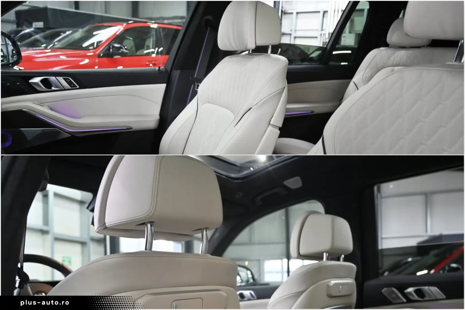 BMW X7 M60i M-Sport Pro INTEGRAL MASSAGE SKY B&W 23'