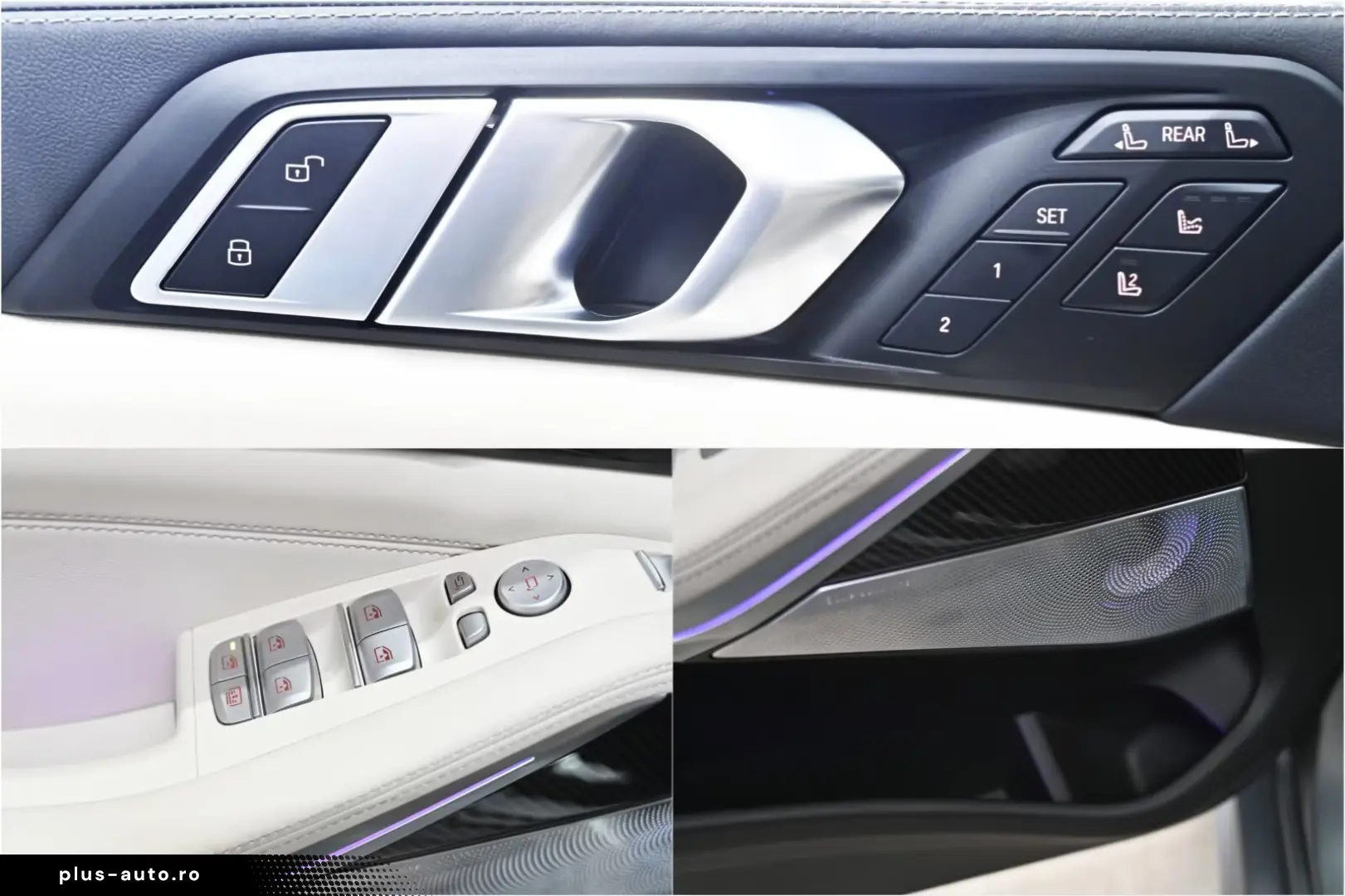 BMW X7 M60i M-Sport Pro INTEGRAL MASSAGE SKY B&W 23'