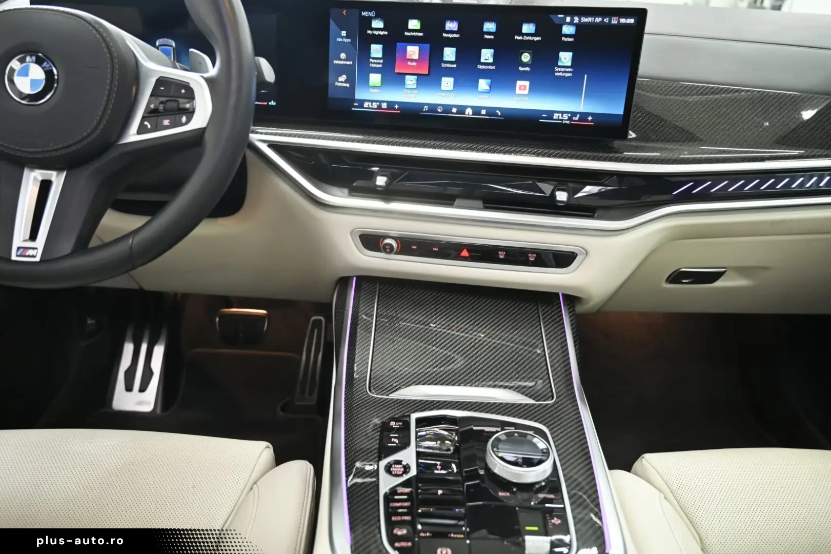 BMW X7 M60i M-Sport Pro INTEGRAL MASSAGE SKY B&W 23'