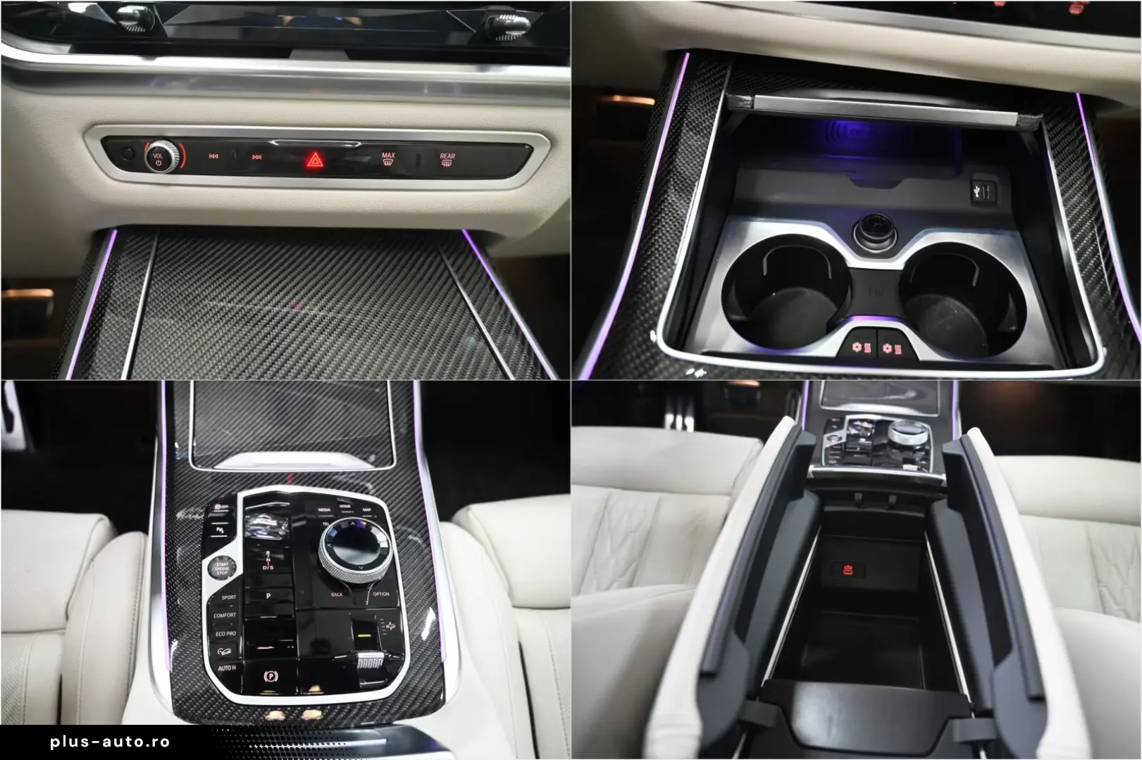 BMW X7 M60i M-Sport Pro INTEGRAL MASSAGE SKY B&W 23'