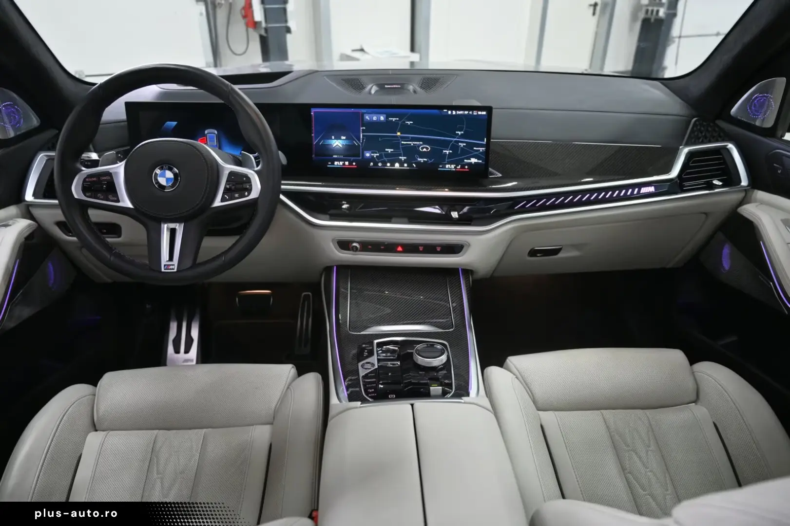 BMW X7 M60i M-Sport Pro INTEGRAL MASSAGE SKY B&W 23'