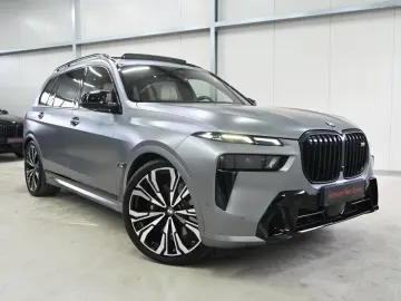 BMW X7 M60i M-Sport Pro INTEGRAL MASSAGE SKY B&W 23'