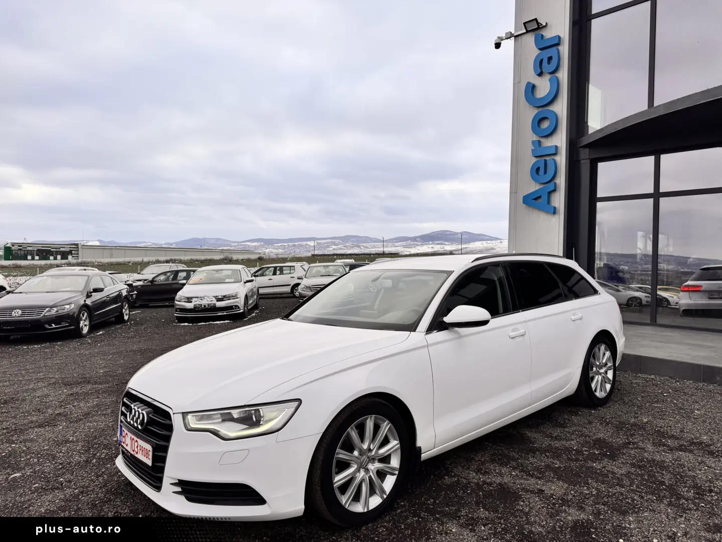 AUDI A6 AVANT  2.0 TDI