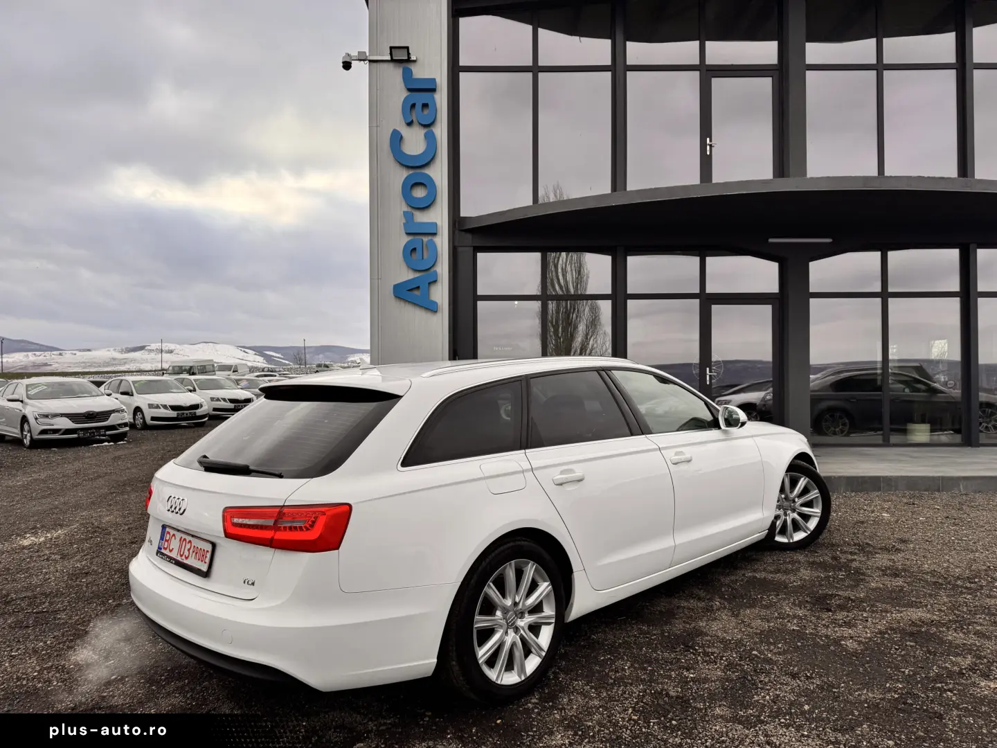AUDI A6 AVANT  2.0 TDI