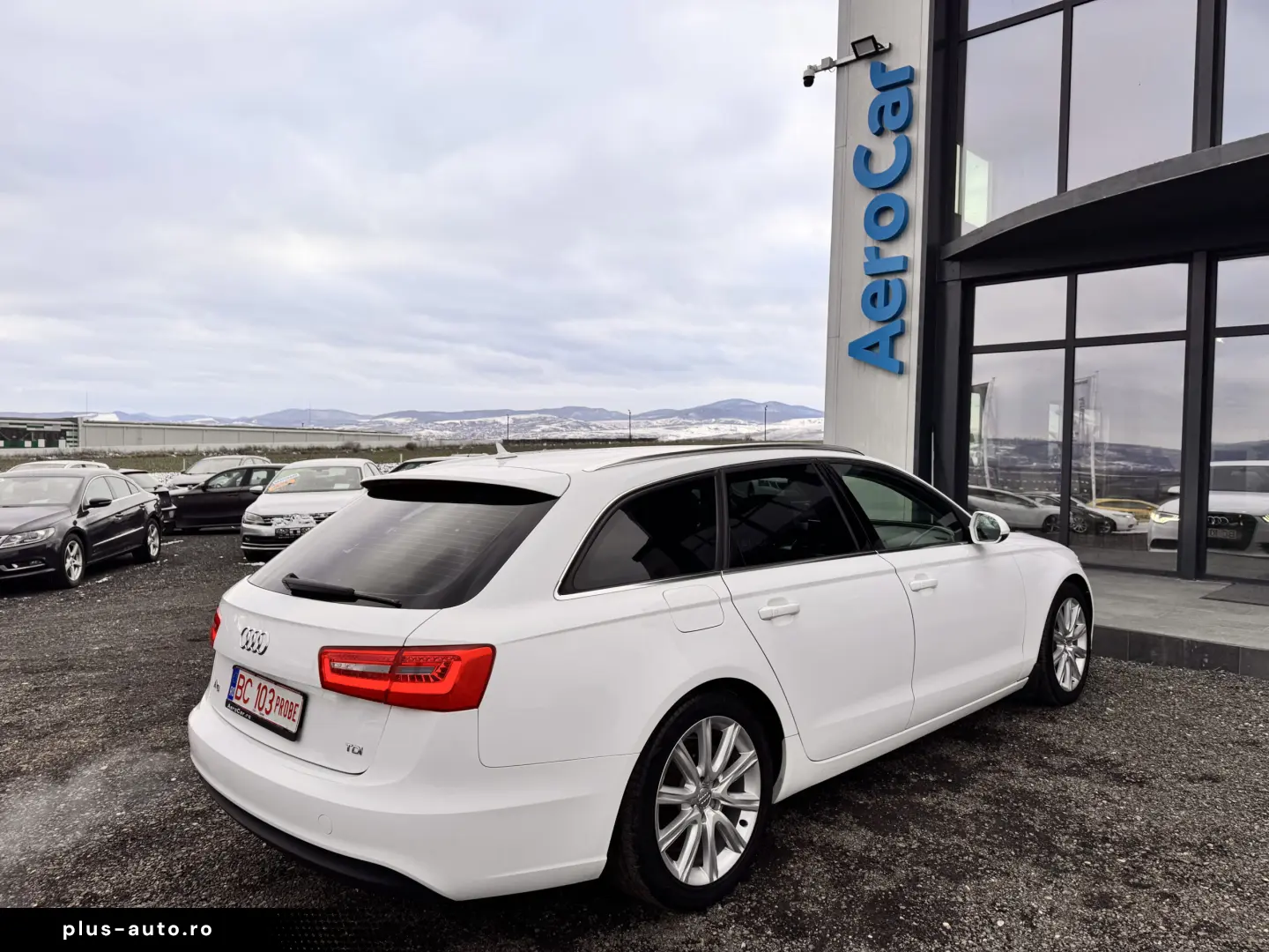 AUDI A6 AVANT  2.0 TDI
