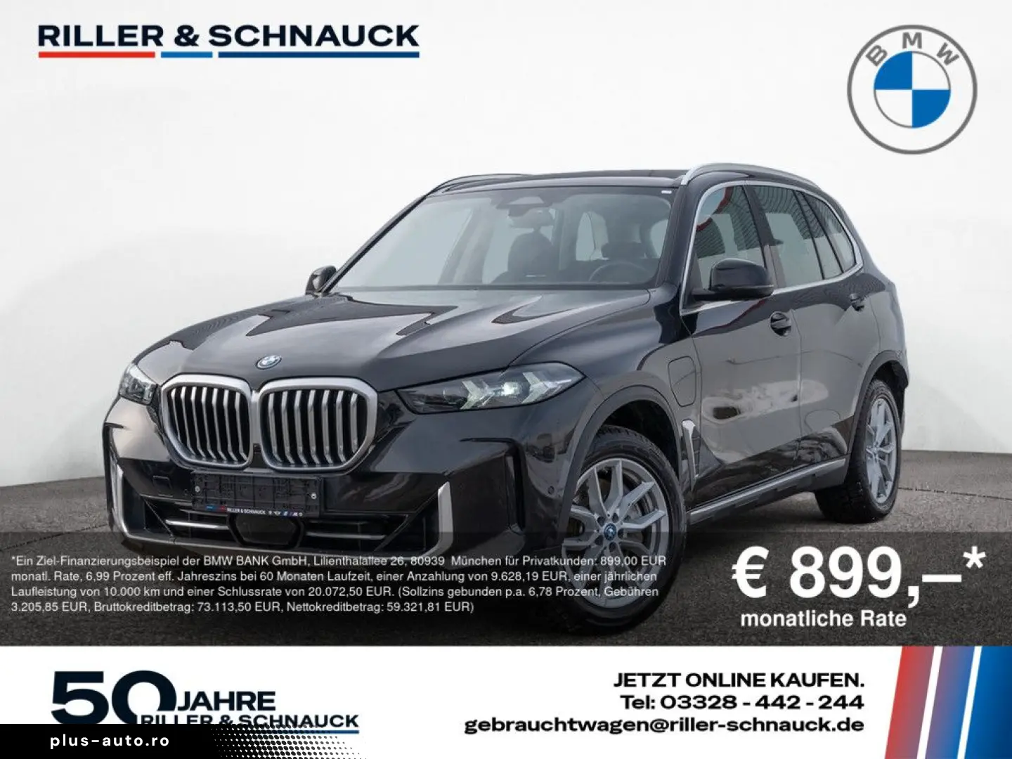 BMW X5 xDrive 50e NAVI KAMERA KEYLESS MEMORY KLIMAAU