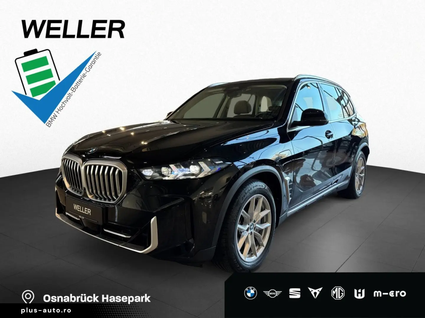 BMW X5 xDr. 50e AdaLED H K AHK PaPro LivPro SofCl Da