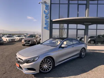 MERCEDES-BENZ S500 COUPE 4MATIC