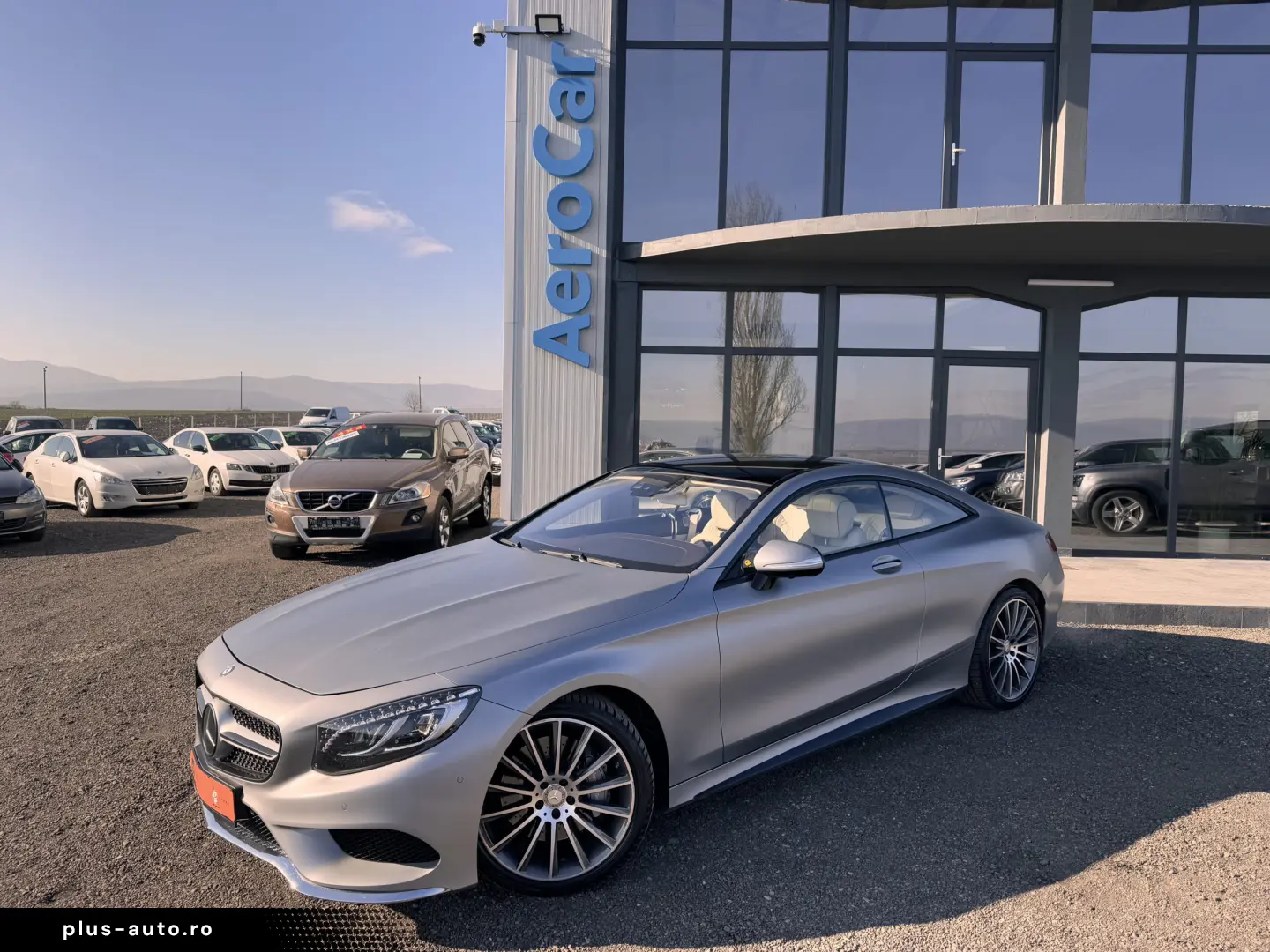 MERCEDES-BENZ S500 COUPE 4MATIC