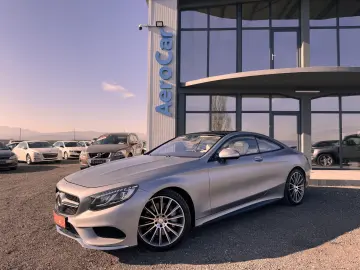 MERCEDES-BENZ S500 COUPE 4MATIC
