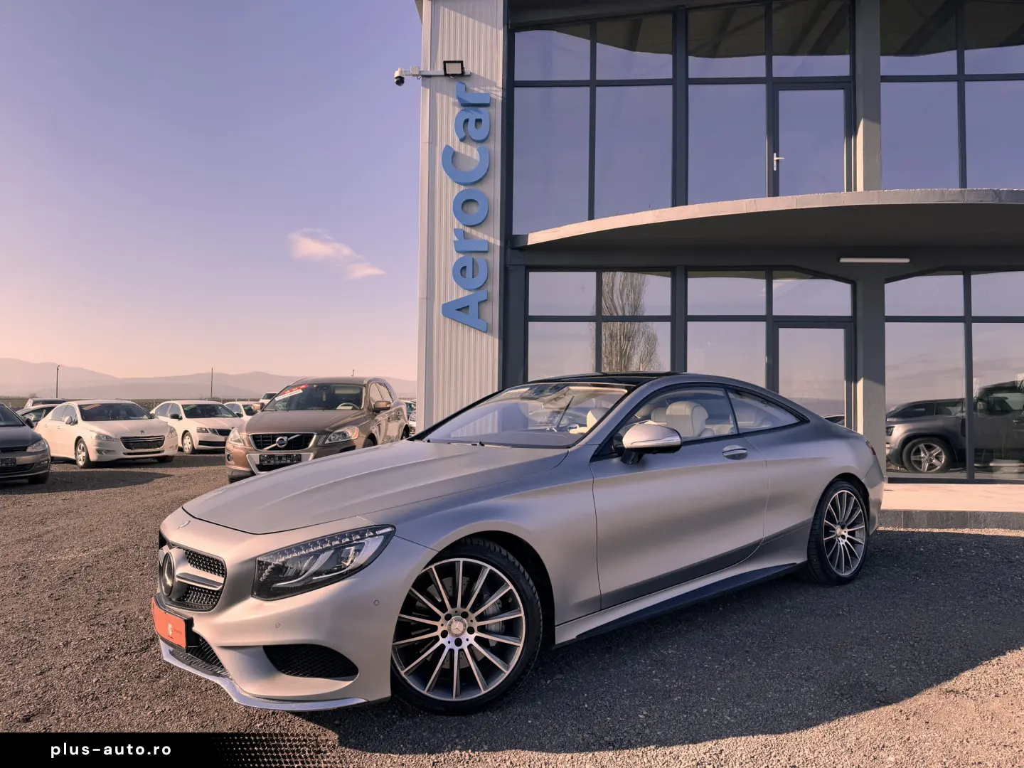 MERCEDES-BENZ S500 COUPE 4MATIC