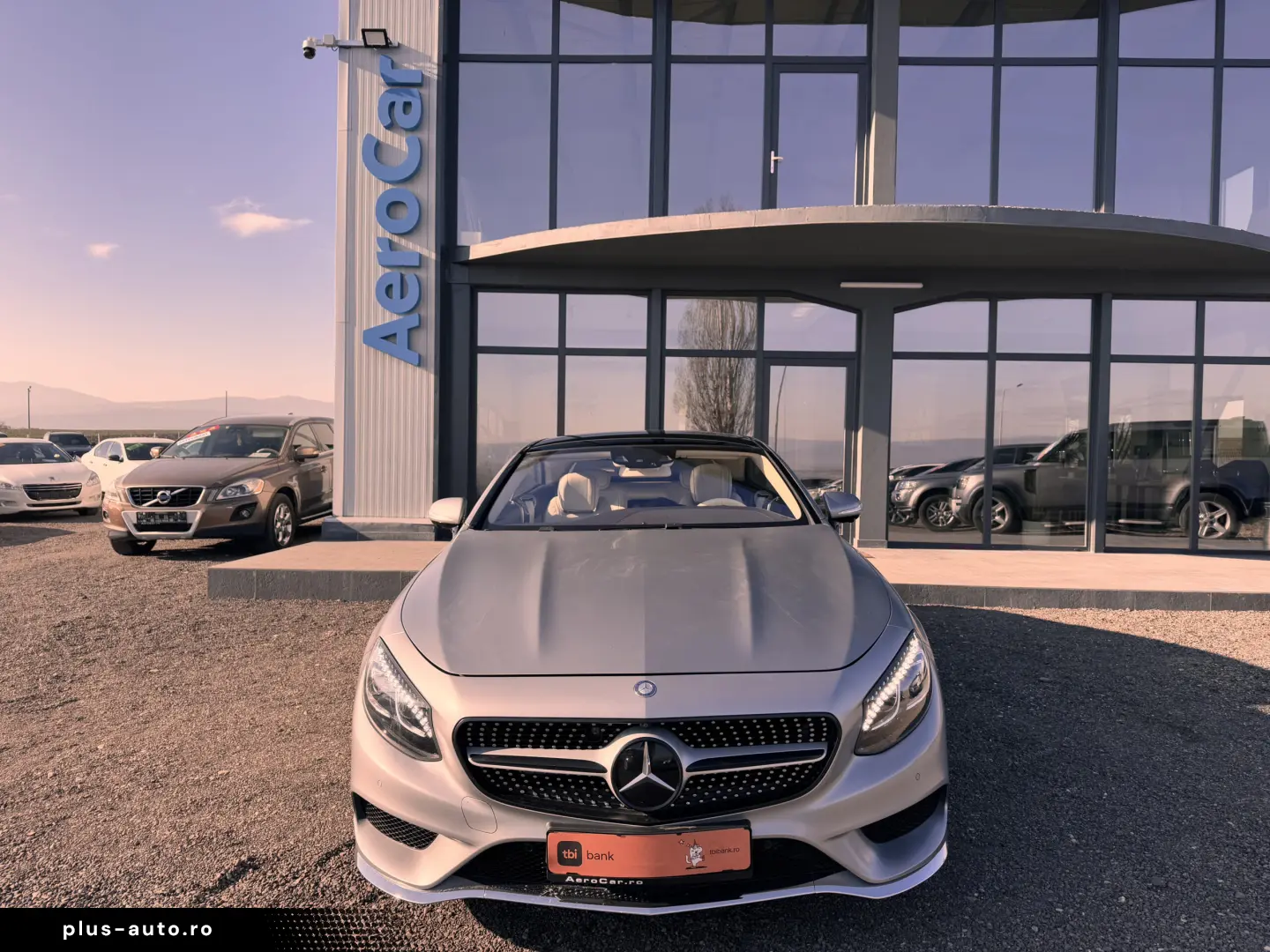 MERCEDES-BENZ S500 COUPE 4MATIC