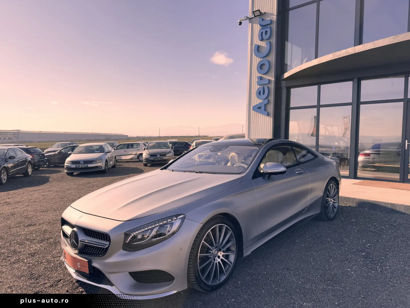 MERCEDES-BENZ S500 COUPE 4MATIC