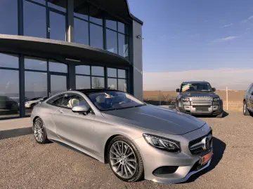 MERCEDES-BENZ S500 COUPE 4MATIC