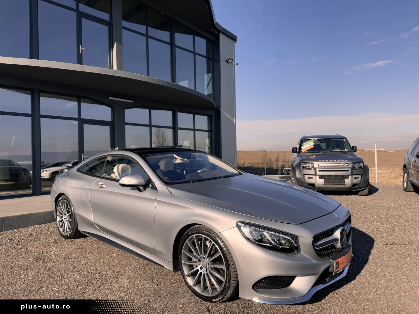 MERCEDES-BENZ S500 COUPE 4MATIC