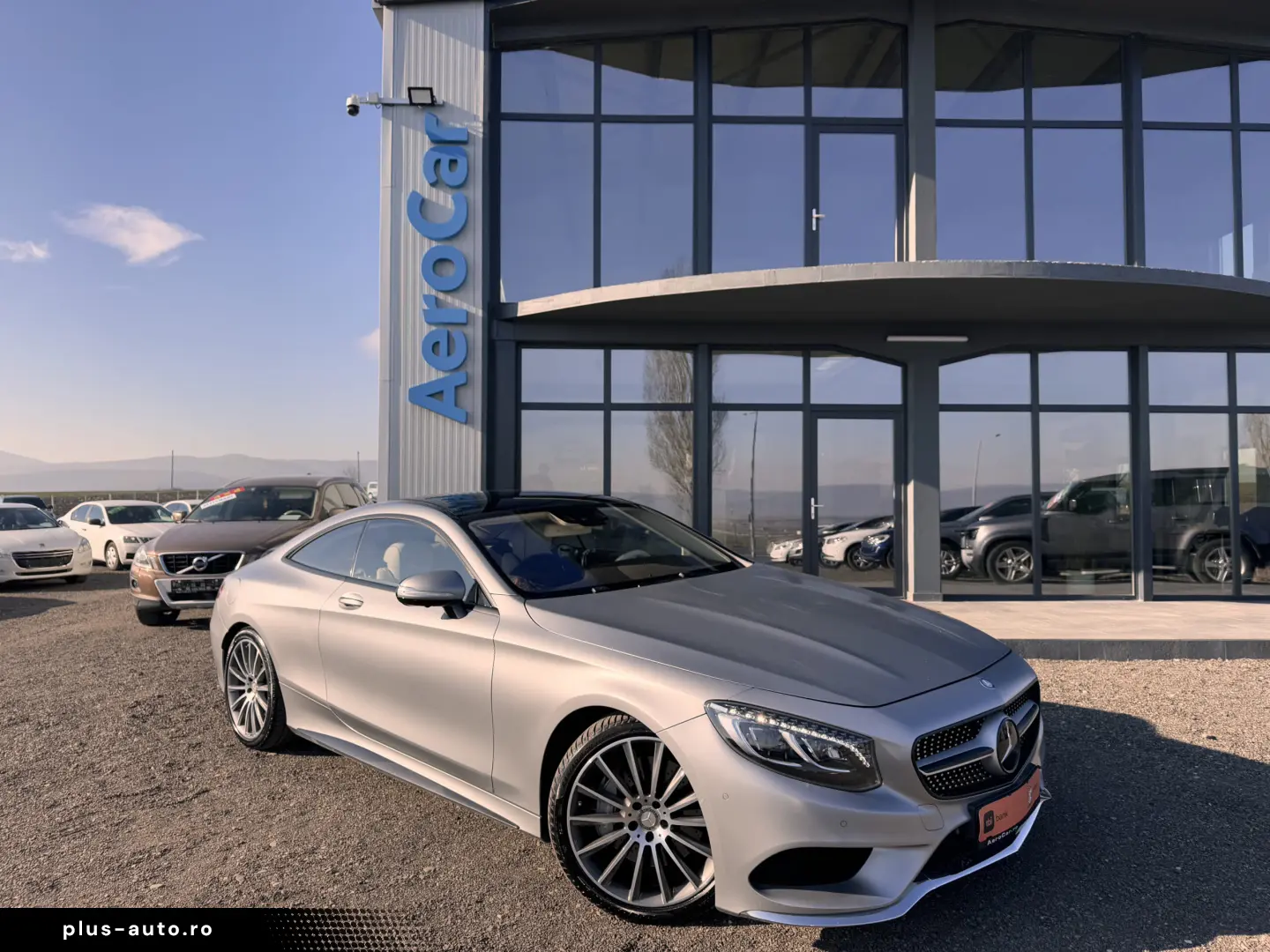 MERCEDES-BENZ S500 COUPE 4MATIC