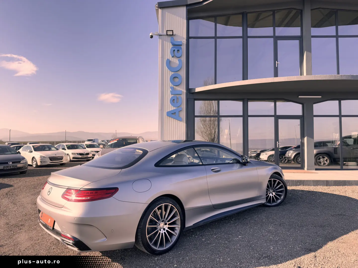 MERCEDES-BENZ S500 COUPE 4MATIC