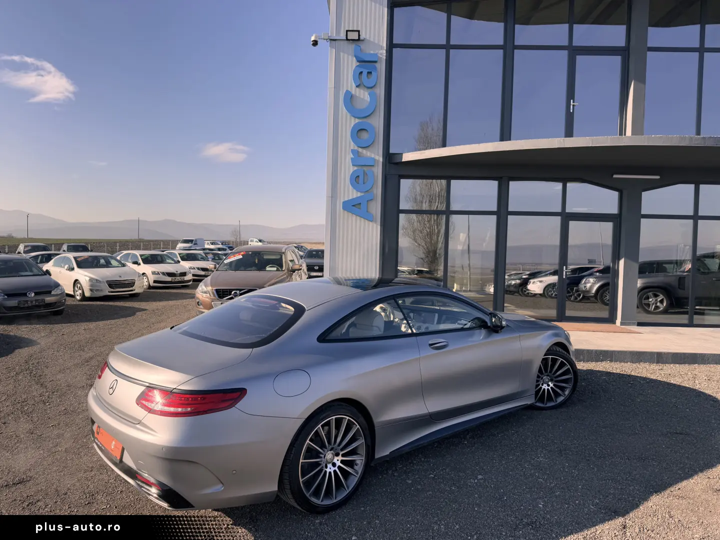 MERCEDES-BENZ S500 COUPE 4MATIC