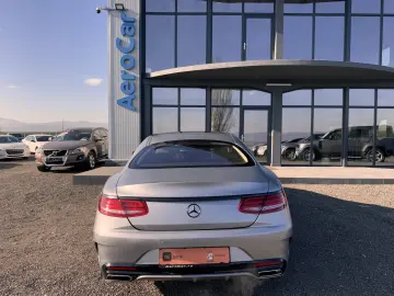 MERCEDES-BENZ S500 COUPE 4MATIC