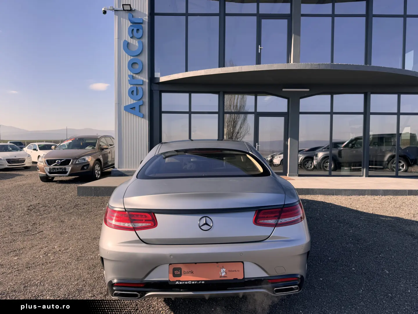 MERCEDES-BENZ S500 COUPE 4MATIC